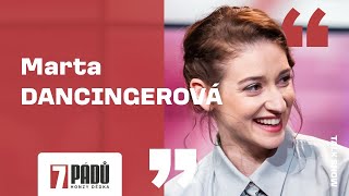 2. Marta Dancingerová (7. 3. 2023, Švandovo divadlo) - 7 pádů HD