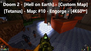 Project Brutality 3.0 - Doom 2 - [Tetanus] - Map: #10 - Engorge - [4K60ᶠᵖˢ]