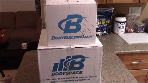 Bodybuilding Supplement Order Unboxing Online Supplement Order From Bodybuilding com