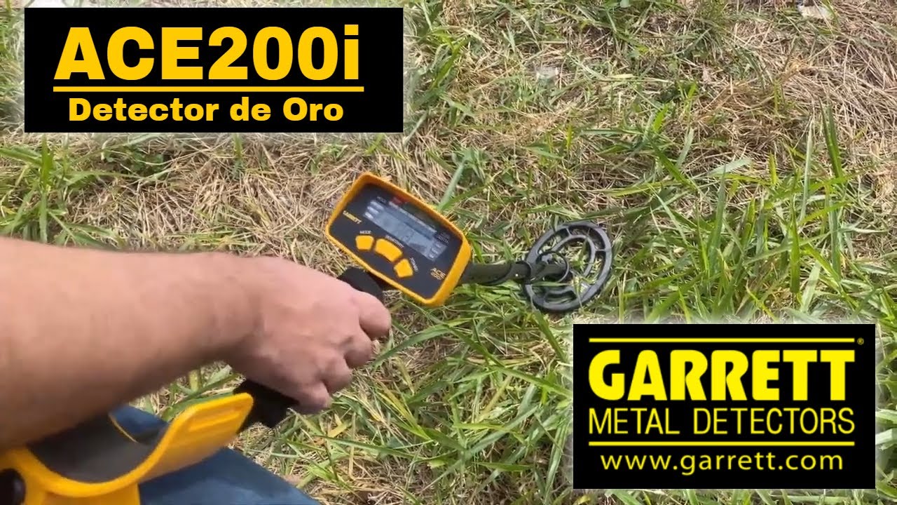 Detector de Metales Garrett 200i / Ibericadetectores