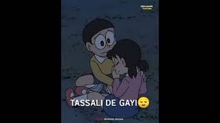 Heart Touching ❤️ Love Story | Doraemon Fanzone | Doraemon Status | Nobita & Shizuka.