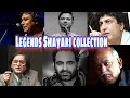 Legends best shayari collection best of legends legends poetry baba bekhabar tahjeeb hafi rahat