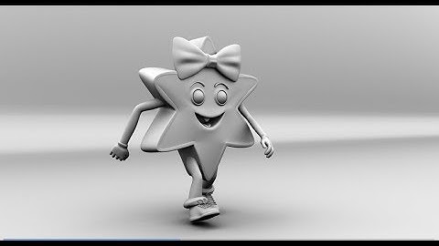 Rendering Ambient Occlusion And Wire frame Maya 2016