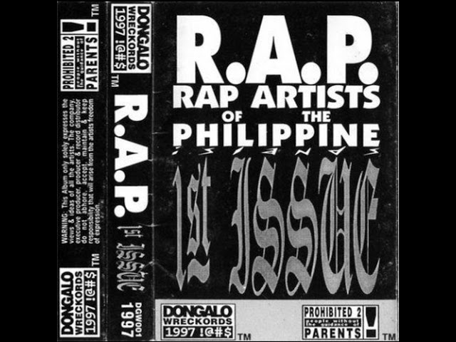 R.A.P. Artist of the Phil. -1st Issue (Full Album) class=