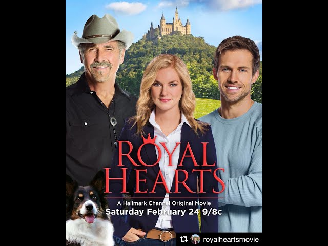 Royal Hearts   Love Hallmark Movie 2019   Great Hallmark Romance Movie English class=