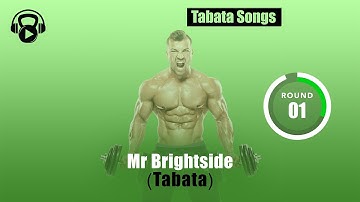 TABATA SONGS - "Mr. Brightside (Tabata)" w/ Tabata Timer