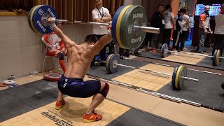 Shi Zhiyong, Tian Tao, Li Dayin... Team China in Switzerland, all SNATCH footage