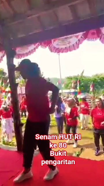 senam massal bersama warga Banjar panepen kec Sumpiuh kab Banyumas Jawa Tengah #viral #senamkreasi