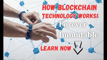 How Blockchain Technology Works-What