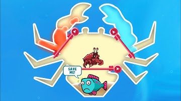 Save The Fish Rescue- Puzzle Game All Levels Gameplay For Android, IOS Mobile Part: 1