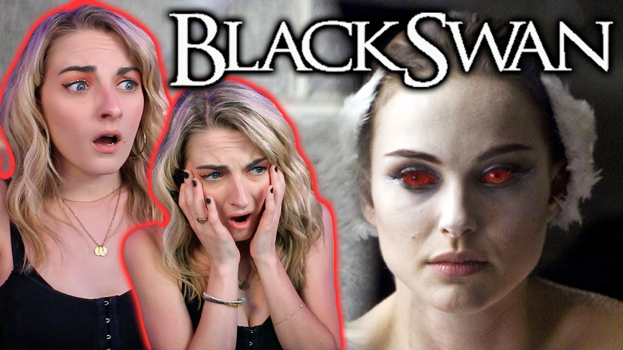 BLACK SWAN is just so... f*#&ed up.