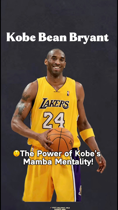 😲The Power of Kobe's Mamba Mentality！