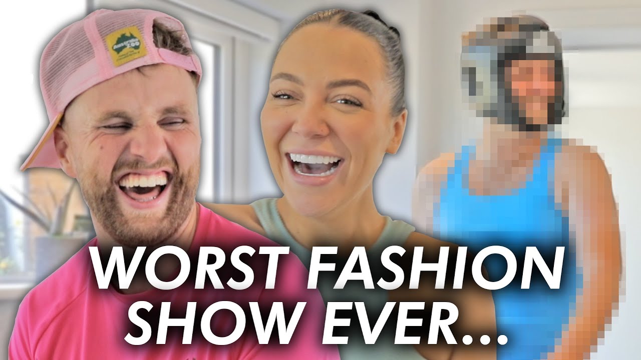 Worst Fashion Show EVER!!! YouTube