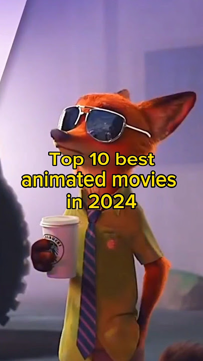 10 Film Animasi Terbaik Tahun 2024 #film #animasi