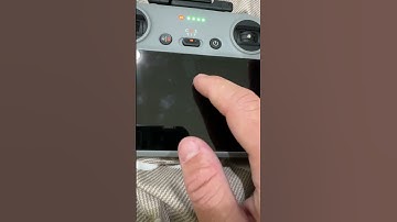 Dji RC2  black screen
