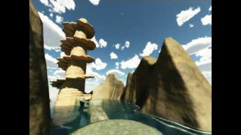 The Island Vue 8 Animation