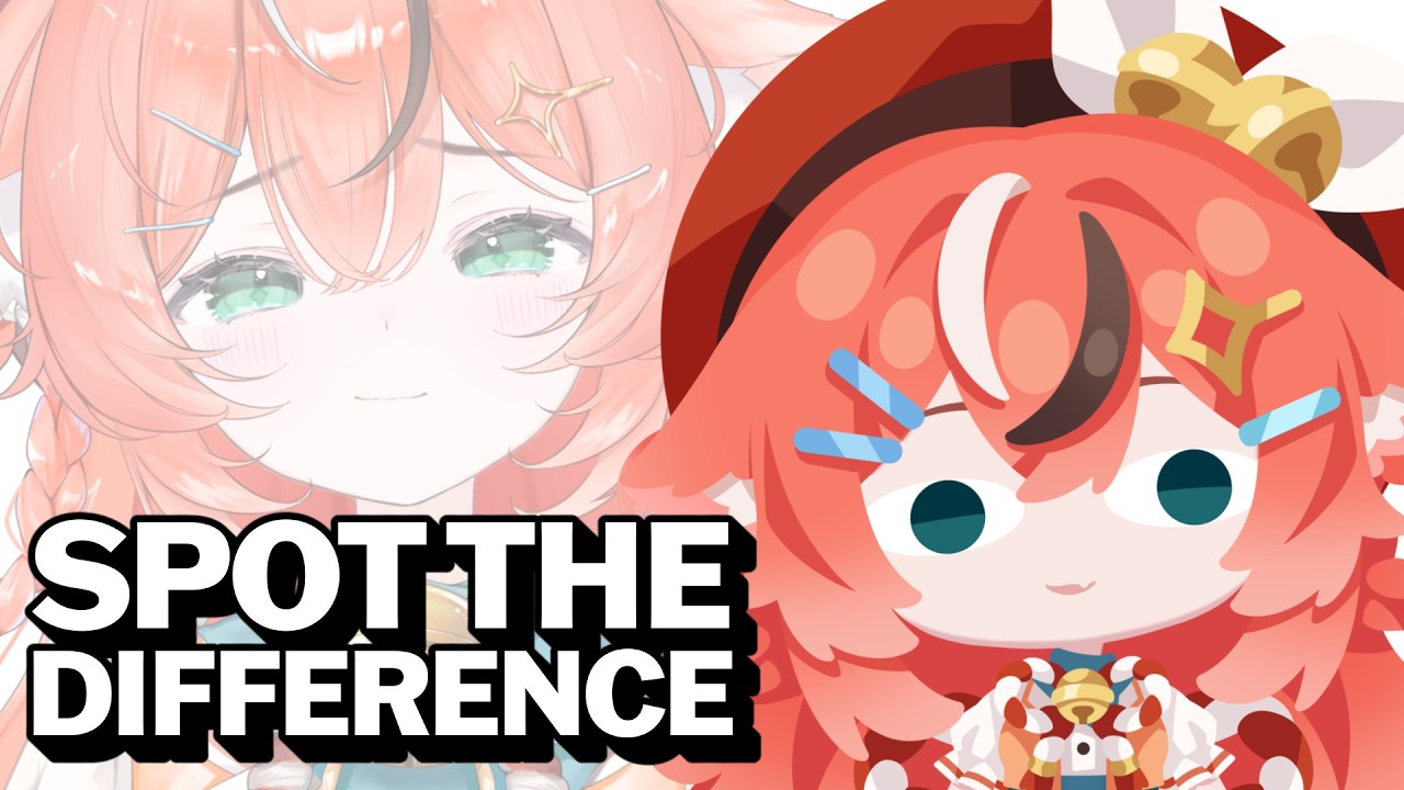 VTuber shrunk down again?! | 2nd Anniversary Stream Chibi Model Reveal | Felynne deRouge