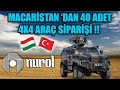 MACARİSTAN ‘DAN 40 ADET 4X4 ARAÇ SİPARİŞİ !!