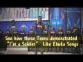 WHO IS CALLING MY NAME | I'M A SOLDIER | @ebukasongs  | TEENS | DOMINION CITY ONITSHA THANKSGIVING