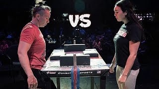 Strongest Woman at NAL Arm Wrestling Championship 2019