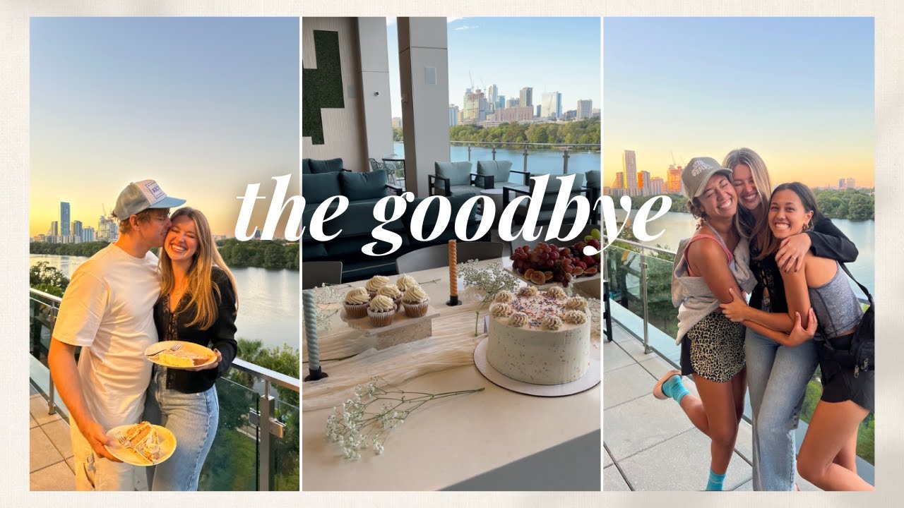 VLOG: saying goodbye - my last weekend in Austin - YouTube