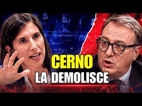 Video SCHLEIN ATTACCA MELONI, MA TOMMASO CERNO LA RIBALTA IN DIRETTA