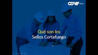 Webinar: Sellos Cortafuego