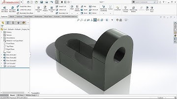 Solidworks Exercise 32 [Tutorial For Beginner]