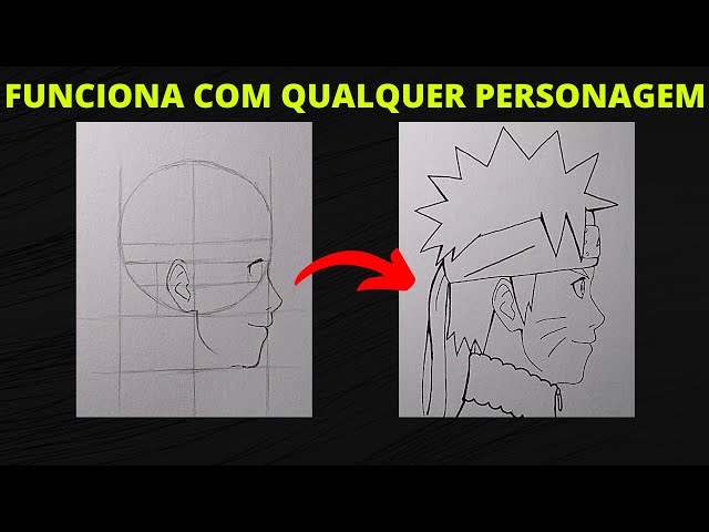 Aprenda Desenhar Rosto De Anime Em 7 Passos – Jutsu Do Desenho