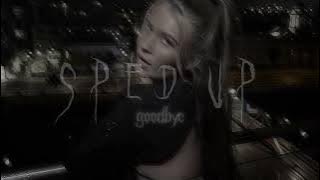goodbye (sped up) - mimi webb