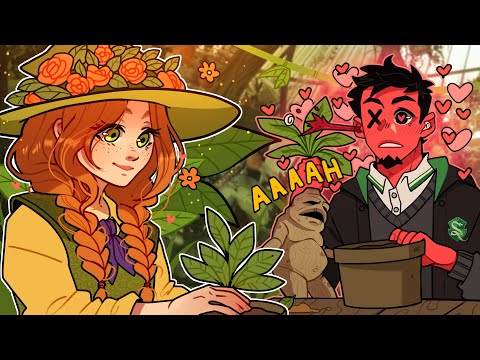 EATON KNASS MEETS PROFESSOR GARLICK! | Hogwarts Legacy [4]