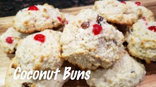 Real Deal Guyanese Coconut Buns || Step By Step- Episode 159