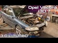 Opel Vectra B CDX уже с мотором SAAB 3.0L-TURBO. Что делать с проводкой? Часть 3.