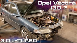 #3. Opel Vectra B CDX уже с мотором SAAB 3.0L-TURBO. Что делать с проводкой?