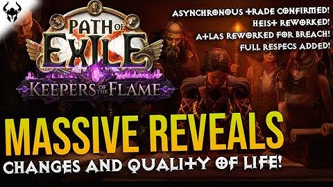 Exciting Path of Exile 1 Info REVEALED Ahead of 3.27 Announcement.. - Trade, Heist, More!