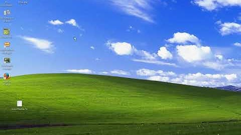 Make ReactOS look like Windows XP