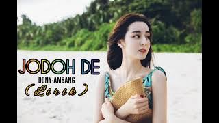 JODOH-GE//DONY-AMBANG//(Lirik)lagu Manggarai terbaru 2021