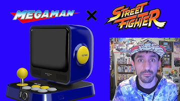 A New Mini Console Has Emerged, The Capcom RetroStation by Tron