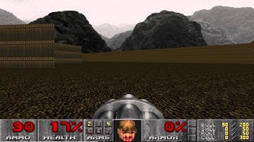 Ultimate Doom - E1M8 void glide
