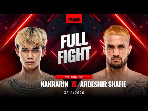 Full Fight l Nakrarin vs Ardeshir l นครินทร์ vs อาดิเชียร์ ชาฟี่ l RWS