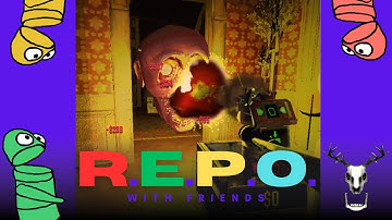 R.E.P.O. | cart cannon is great