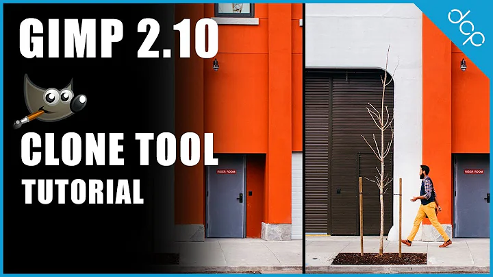 Gimp Clone Tool Tutorial