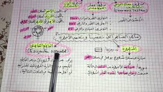 فيزياء سنة رابعة متوسط:ملخص شامل لدرس الأمن الكهربائي (مراجعة للفرض)