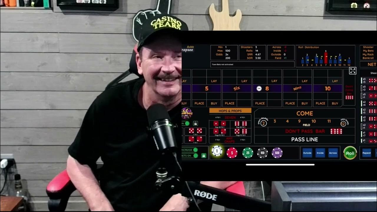 Reaction Craps University YouTube