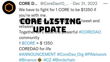 core dao new update | core dao mainnet I सातोशी बीटीसी खनन | satoshi app new update coreMining#core
