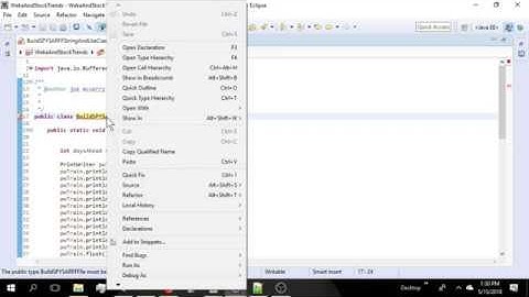 Running the WEKA A.I. Classifiers within Java - #7