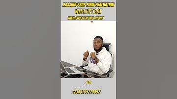 PASS PROP FIRM EVALUATIONS WITH HFT BOT