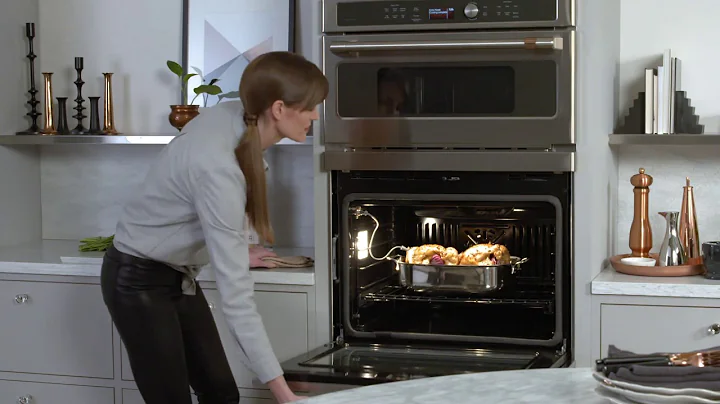 Café Combination Wall Oven – True European Convection with Direct Air