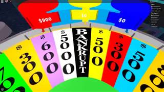 Wheel Of Fortune Roblox Gameplay - IDK WHAT TO CALL THIS VIDEO ABOUT XD [1] screenshot 5