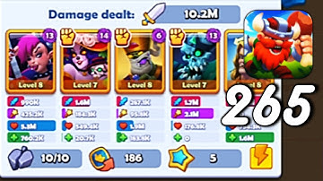 LUDUS/MergeArena PVP - Lich+Muerta / Gameplay Walkthrough Part.265 (Android, iOS)